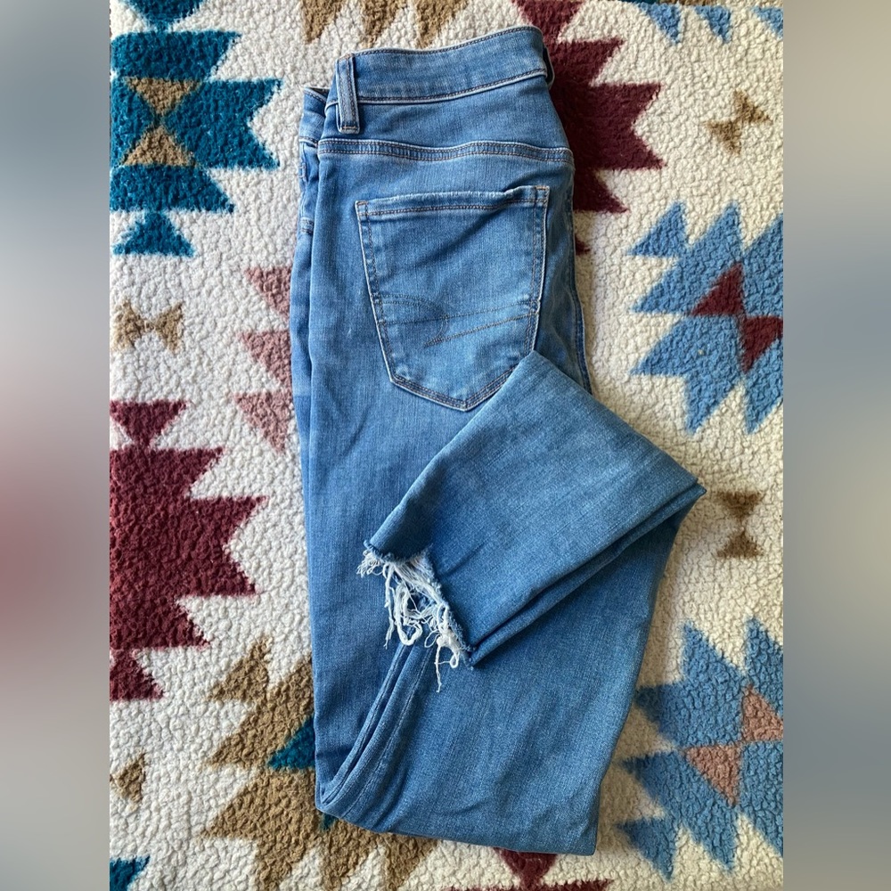 American Eagle Hi-Rise Jeggings